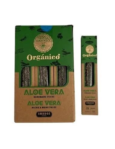 Incienso orgánico Ullas Aloe Vera
