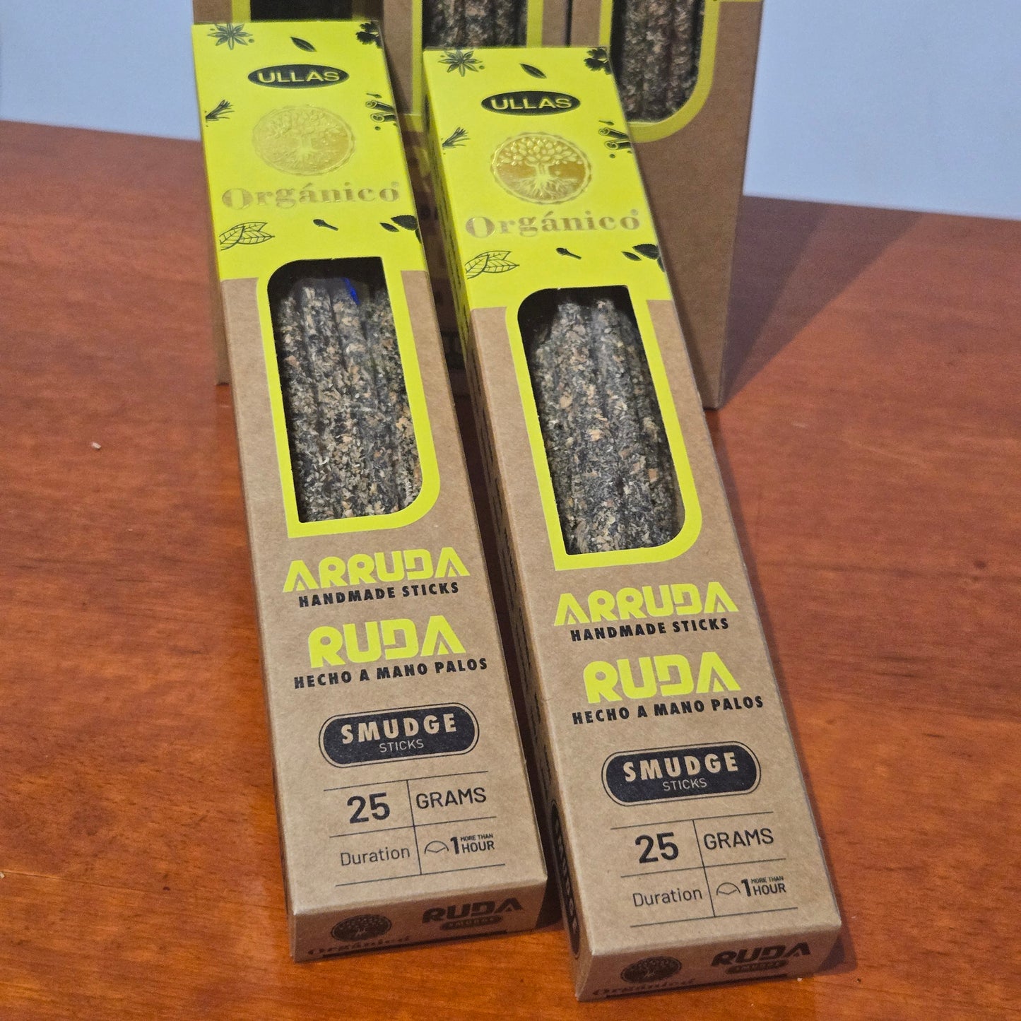 Incienso Orgánico Ullas Ruda