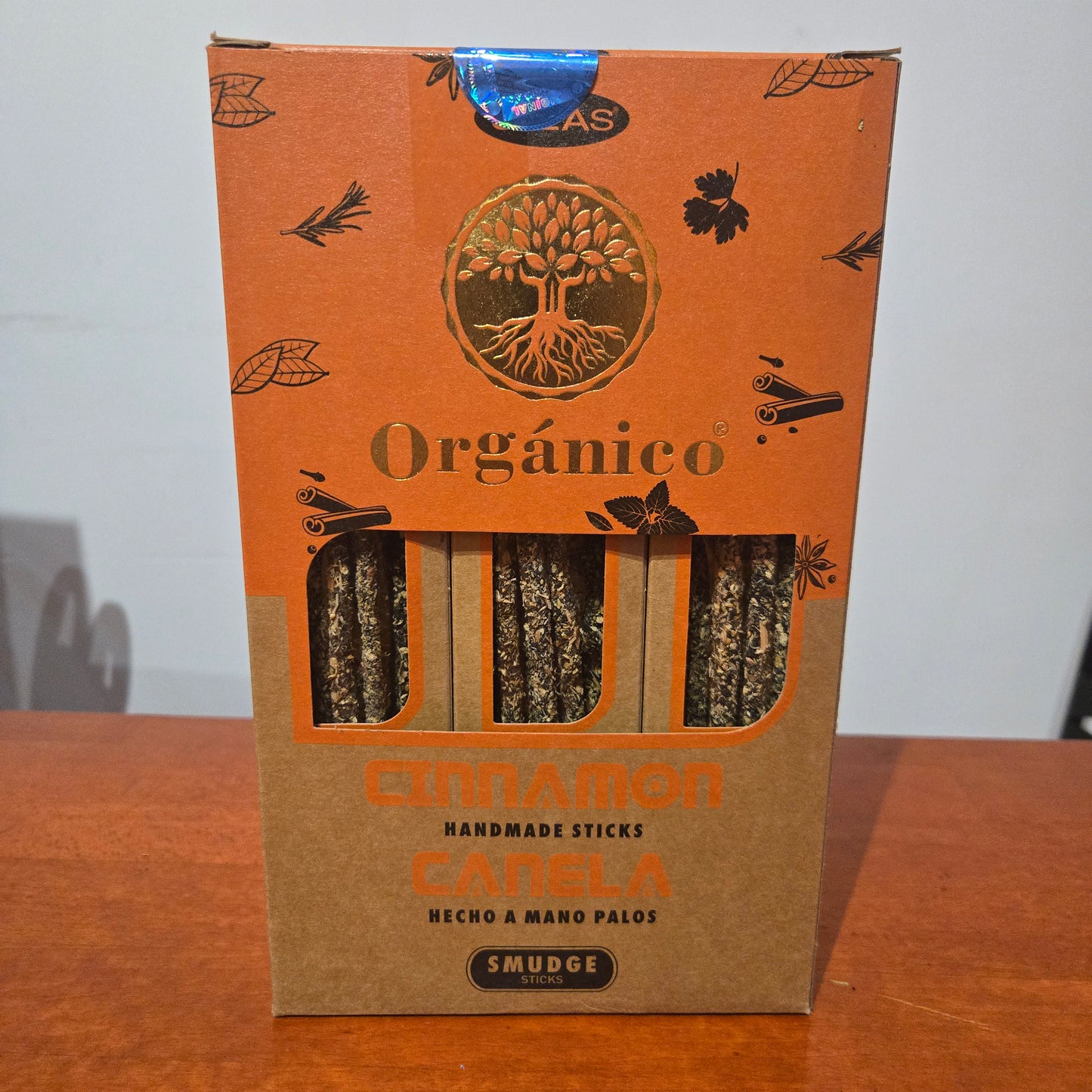 Incienso Orgánico Ullas Canela