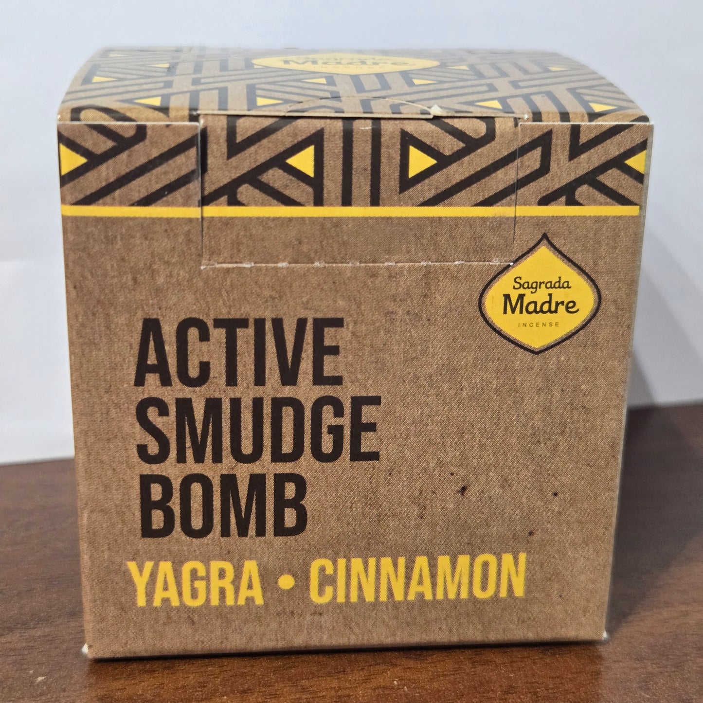 Bomba Defumación Activada Yagra y Canela