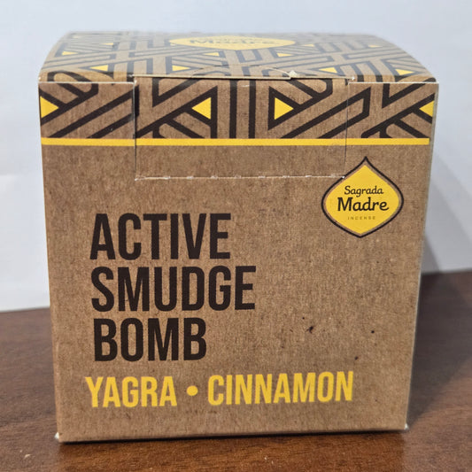 Bomba Defumación Activada Yagra y Canela