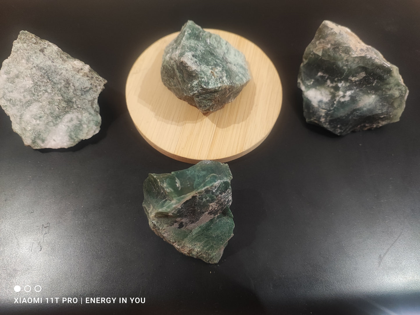 Masivo de Ágata Musgo