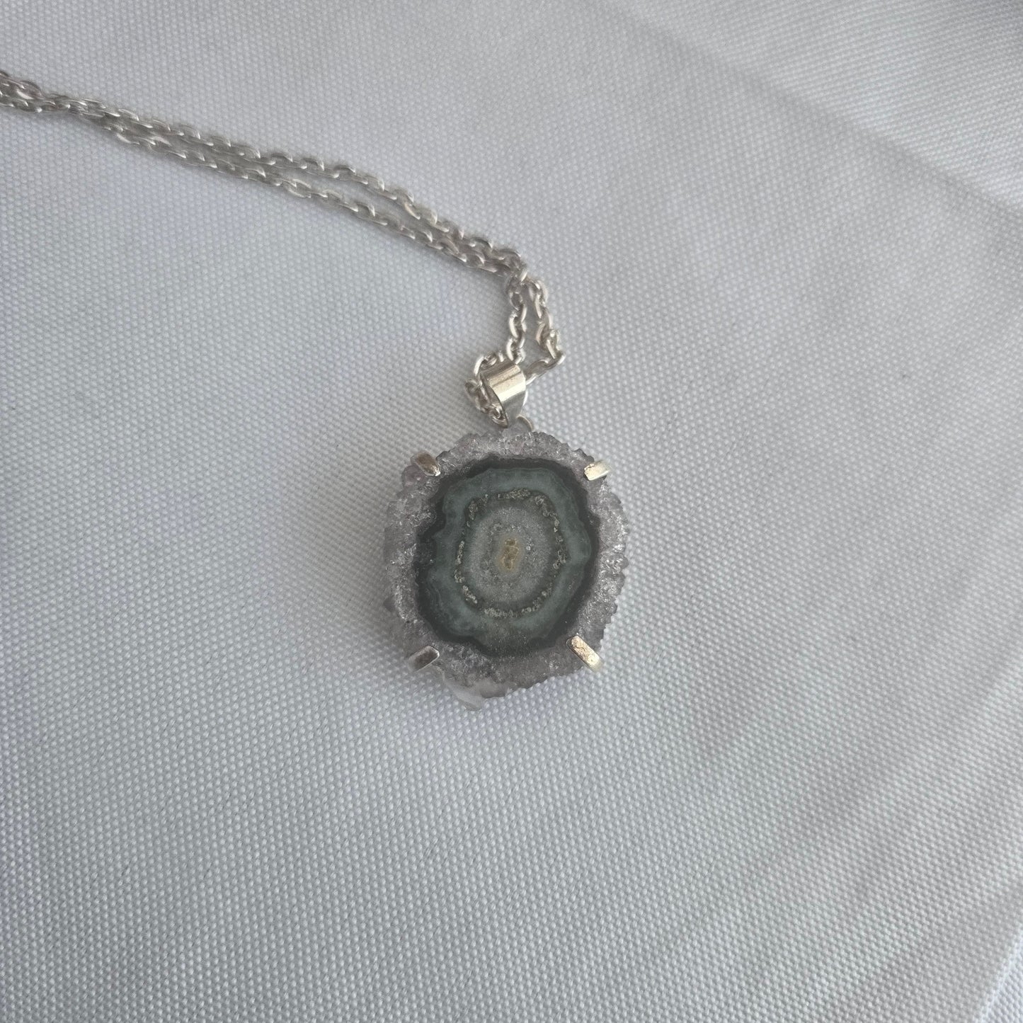 Colgante Estalactita Amatista