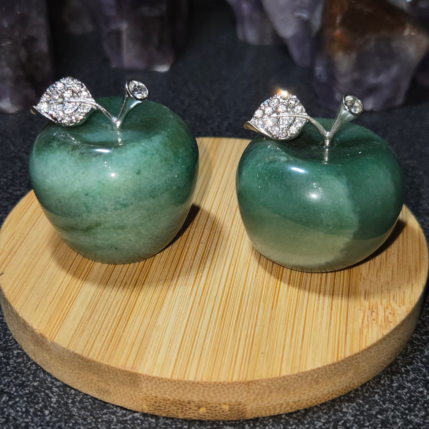 Manzana de Aventurina Verde