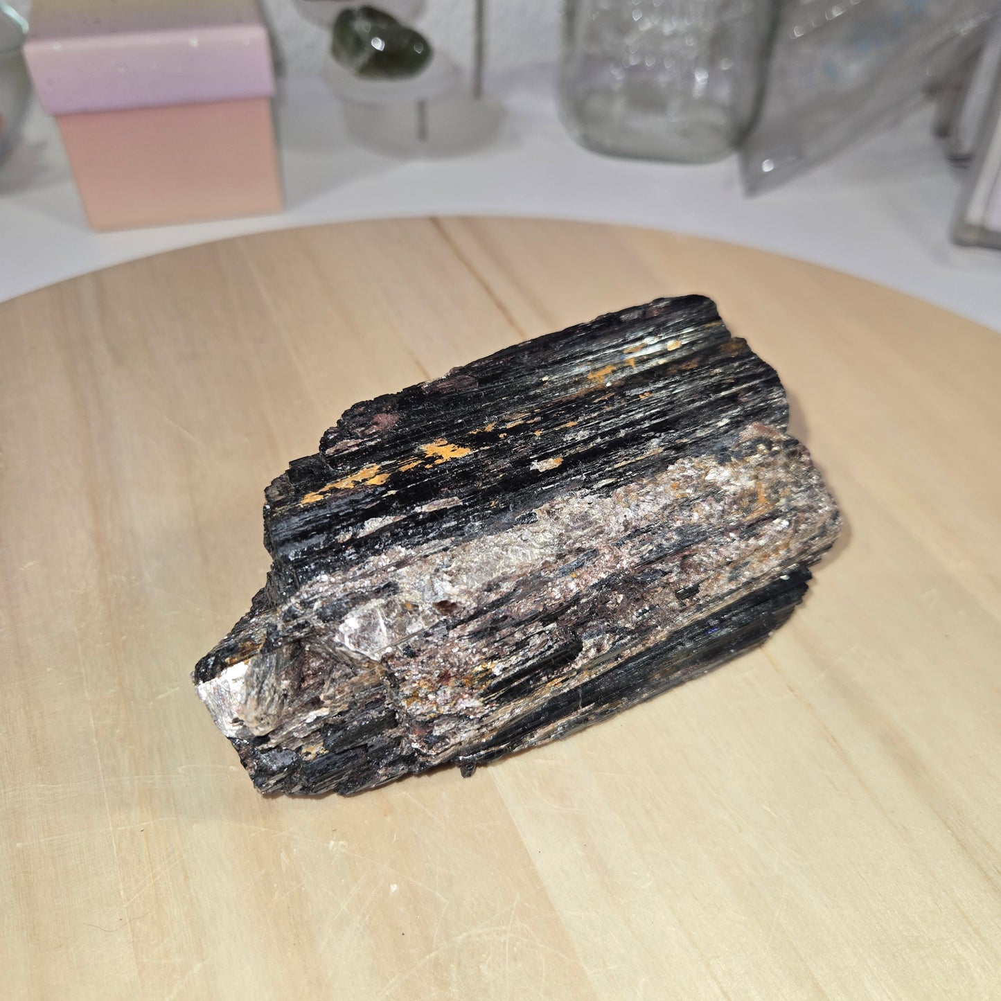 Turmalina Catedral en bruto