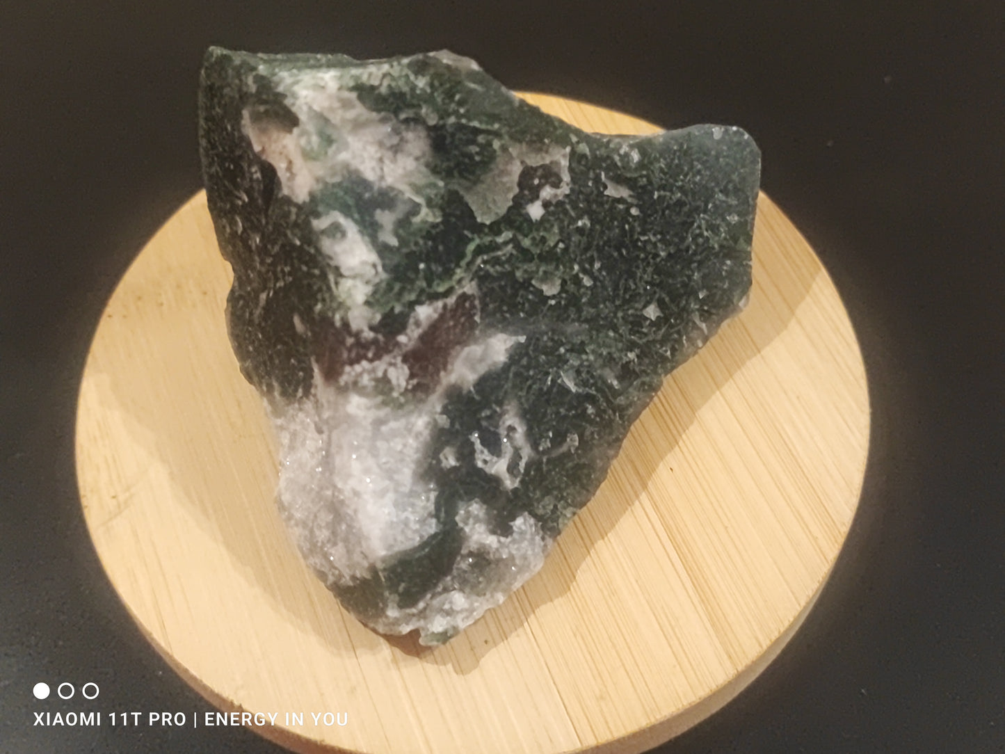 Masivo de Ágata Musgo