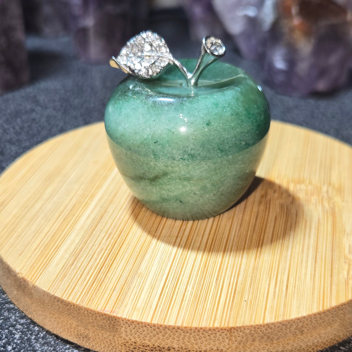 Manzana de Aventurina Verde