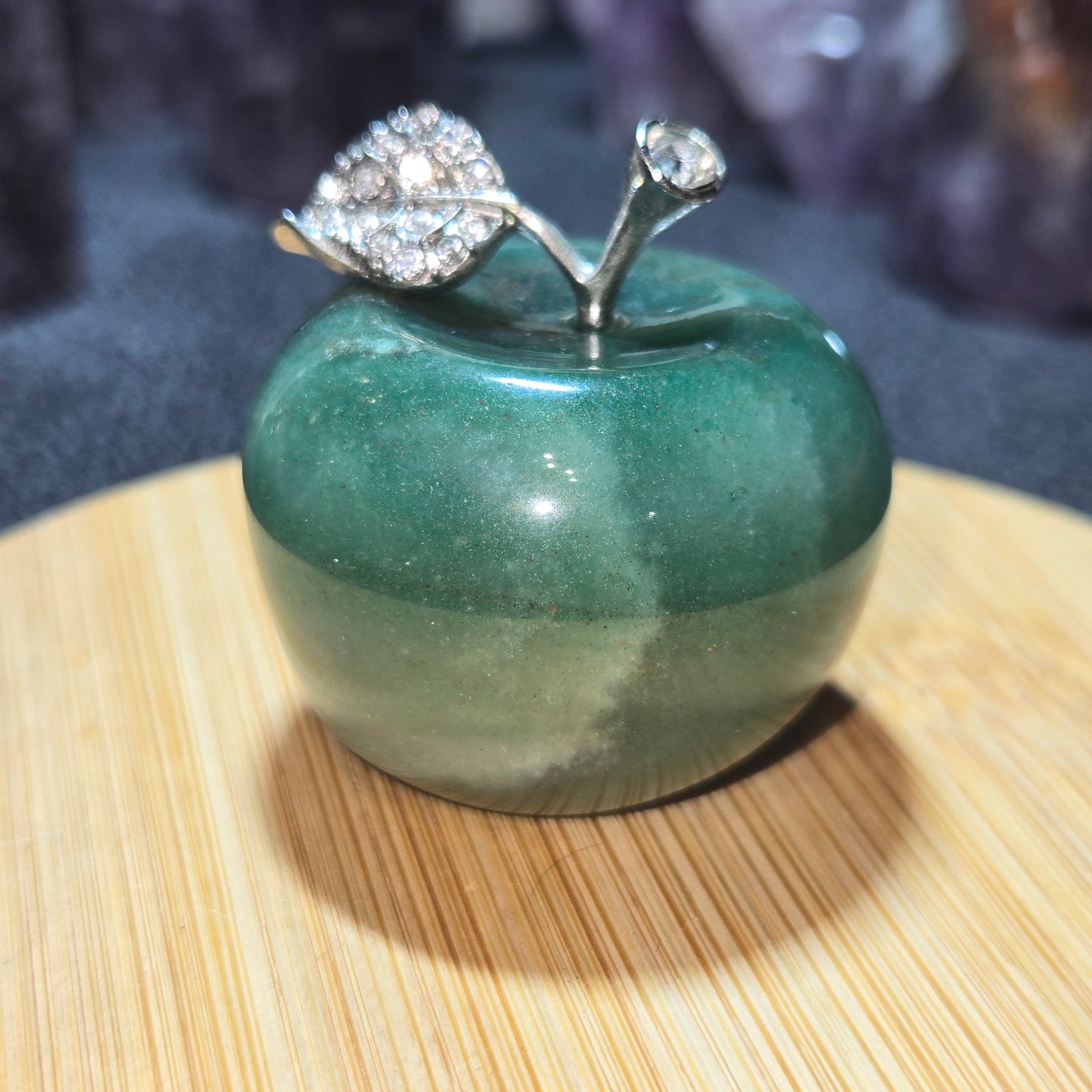 Manzana de Aventurina Verde