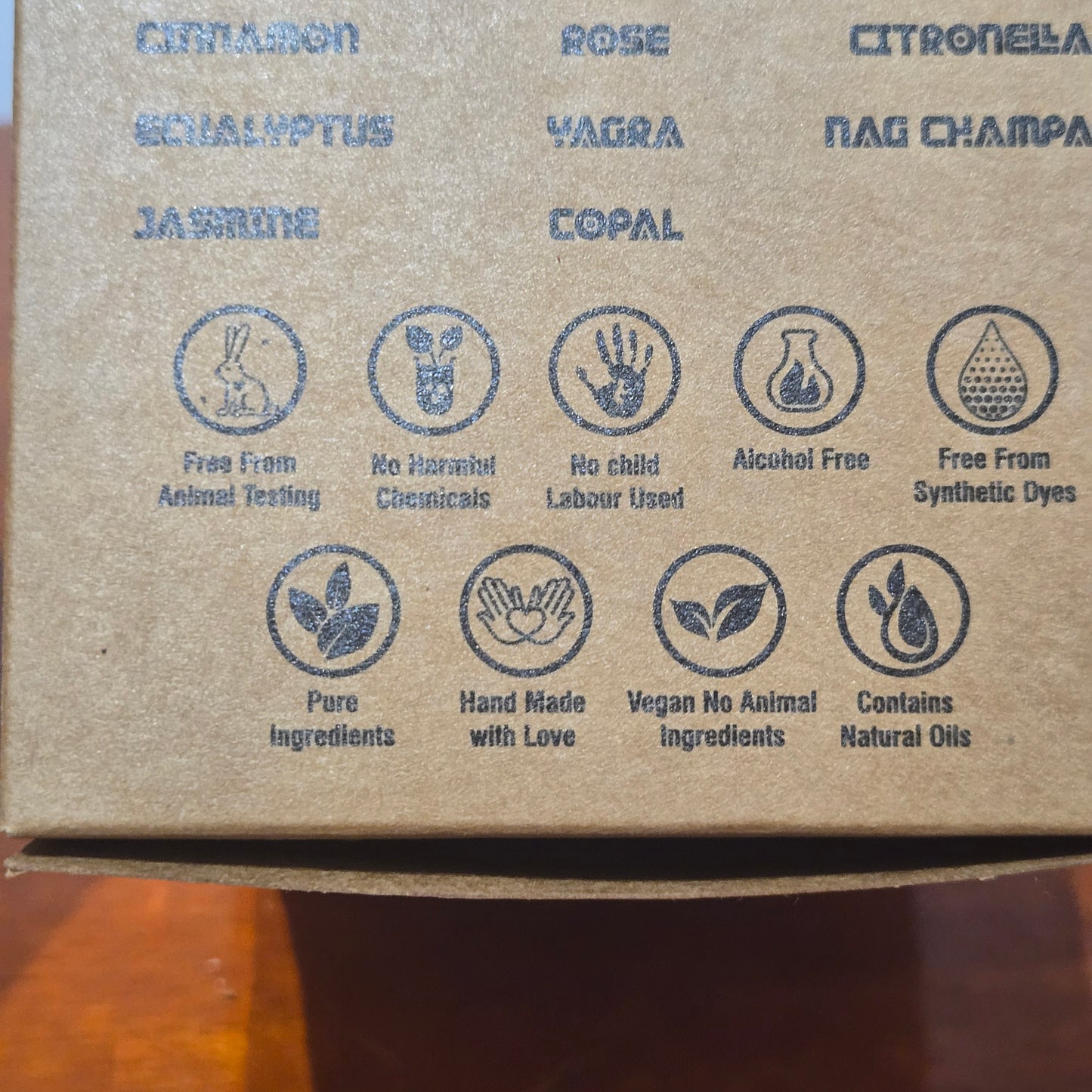 Incienso Orgánico Ullas Ruda