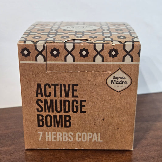 Bomba Defumacion Activada 7 Hierbas + Copal