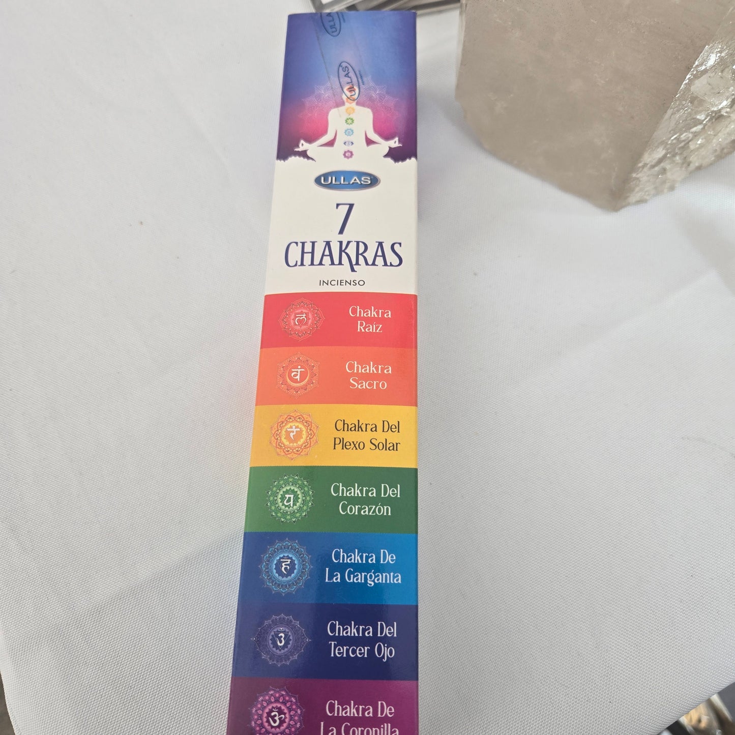 Incienso 7 Chakras