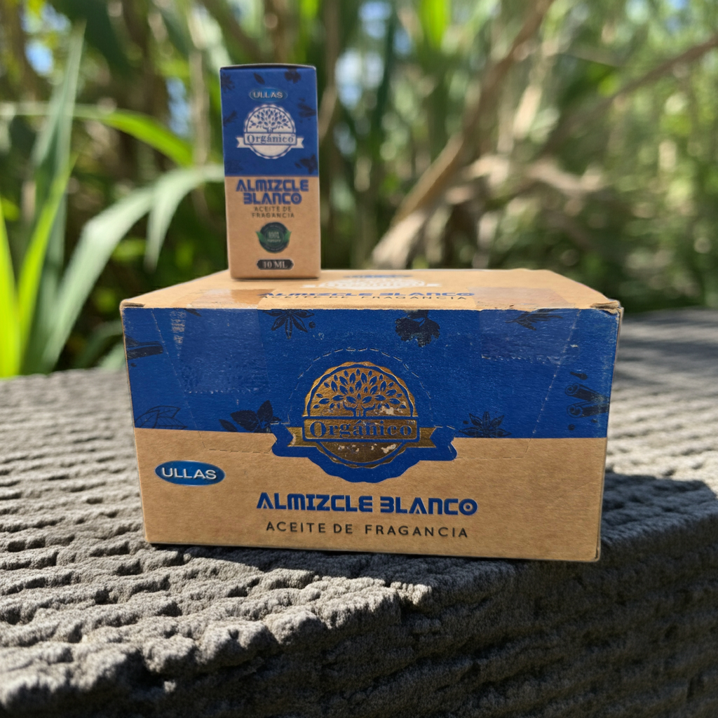 Aceite de Fragancia Almizcle Blanco