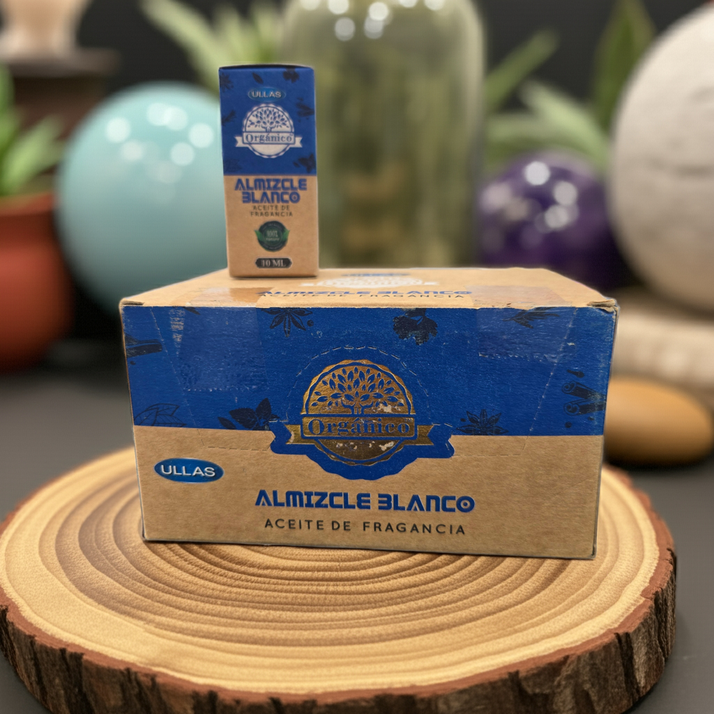 Aceite de Fragancia Almizcle Blanco