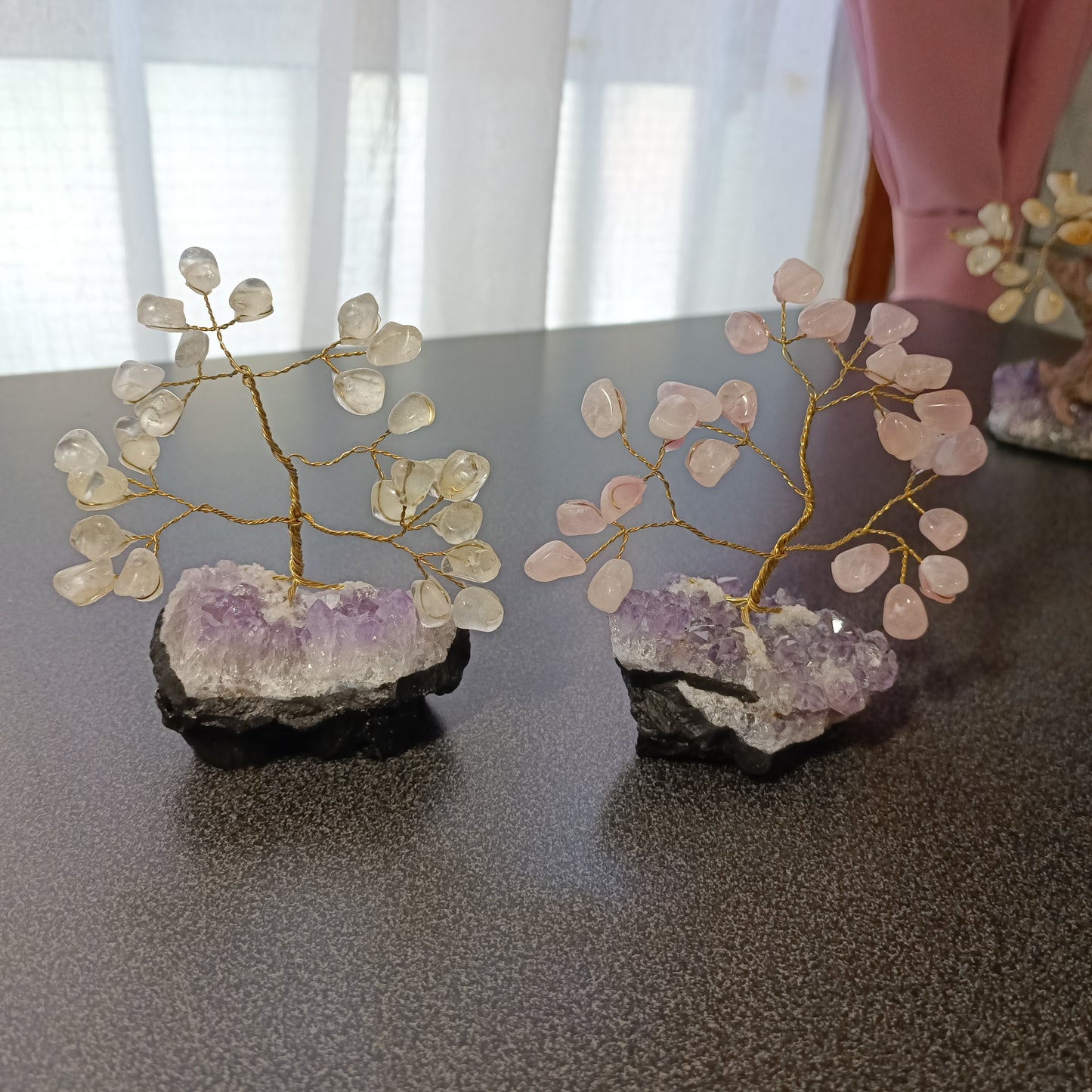 Bonsai con Base de Amatista