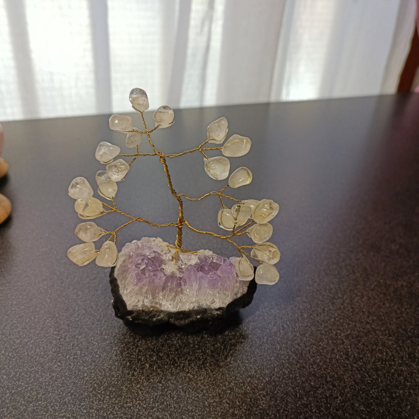 Bonsai con Base de Amatista