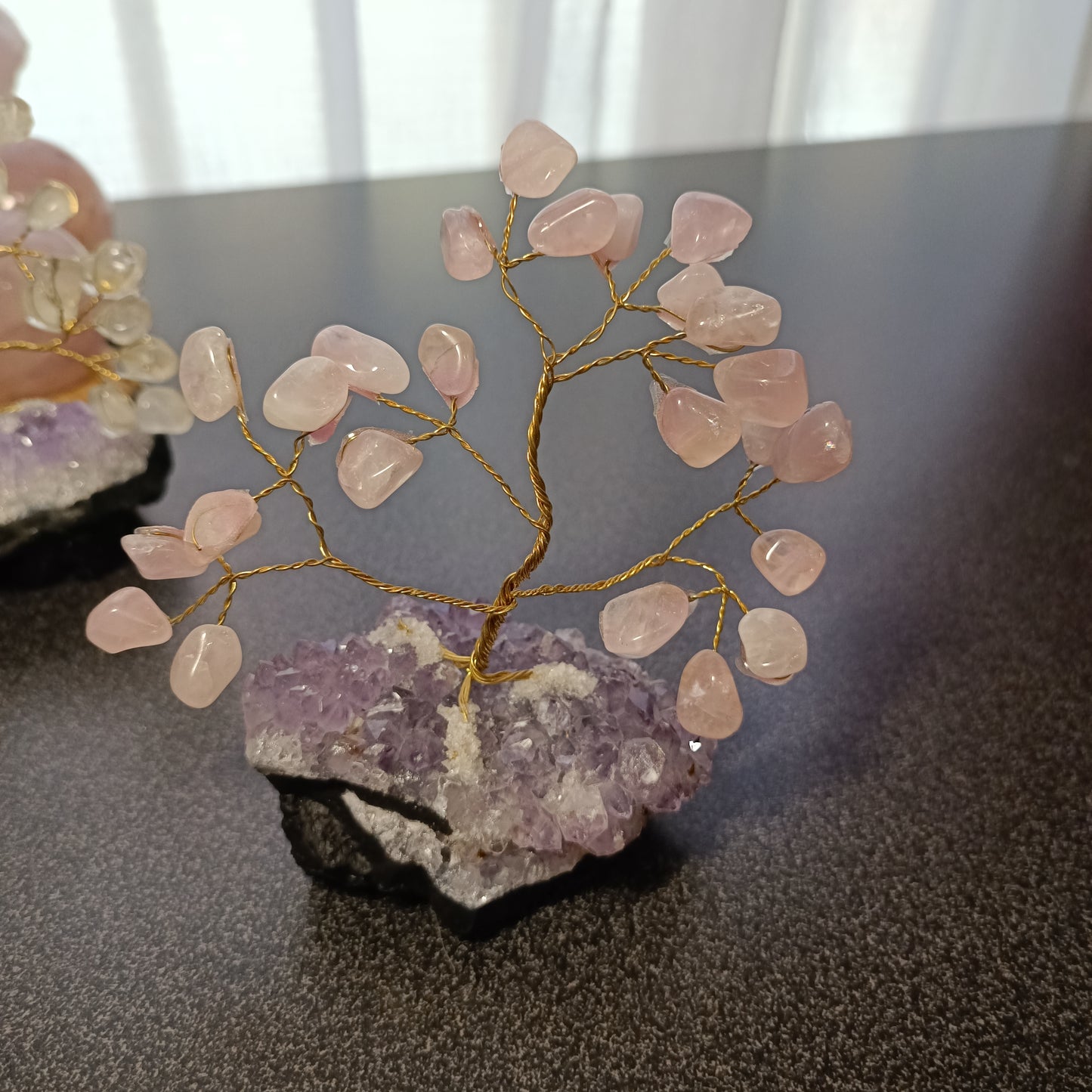 Bonsai con Base de Amatista