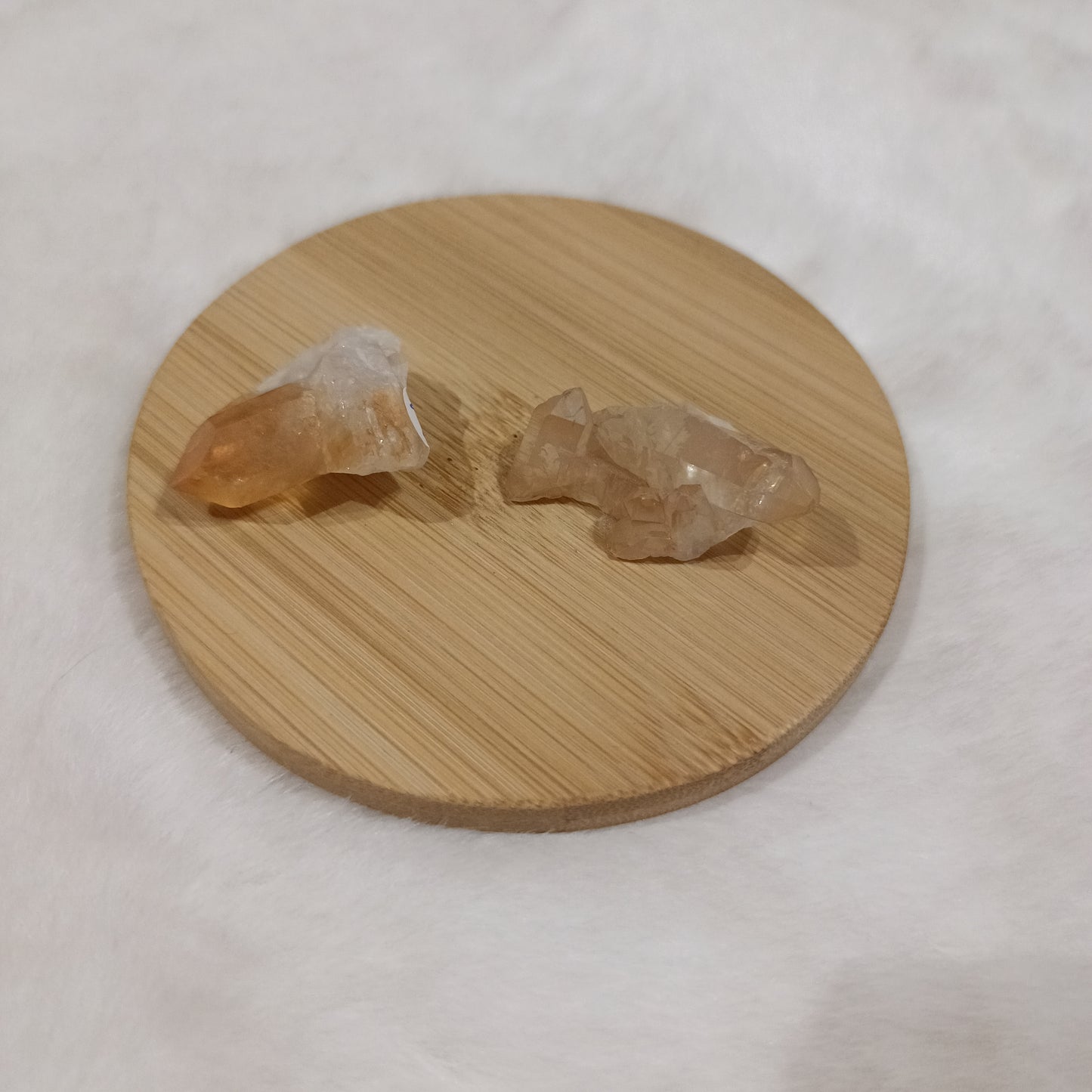 Drusas Cuarzo mandarina ( bruto )