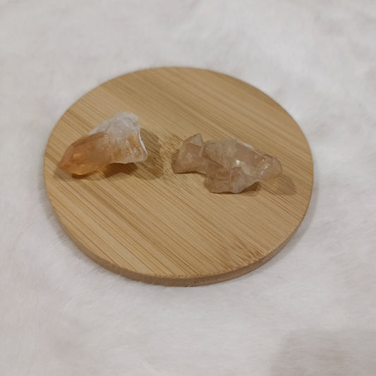 Drusas Cuarzo mandarina ( bruto )