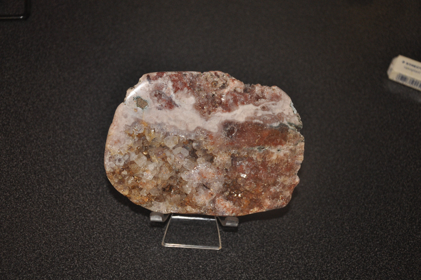 Amatista Rosa Slab en bruto