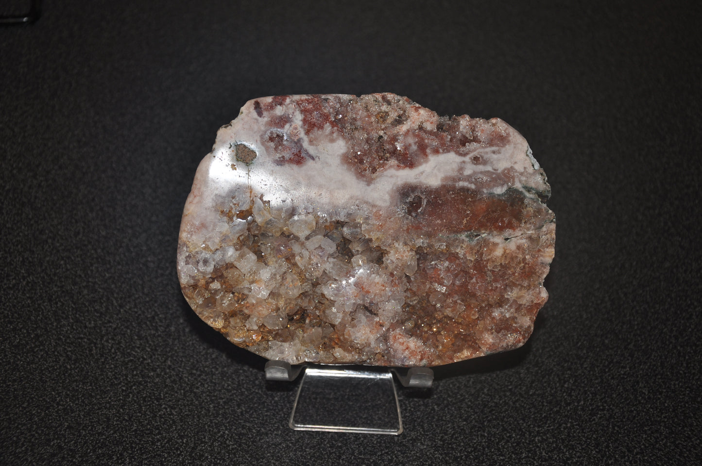 Amatista Rosa Slab en bruto