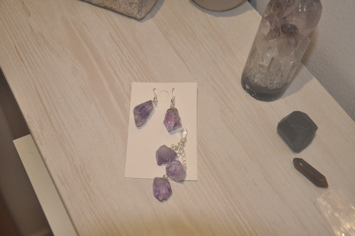 Colgante 3 Amatistas