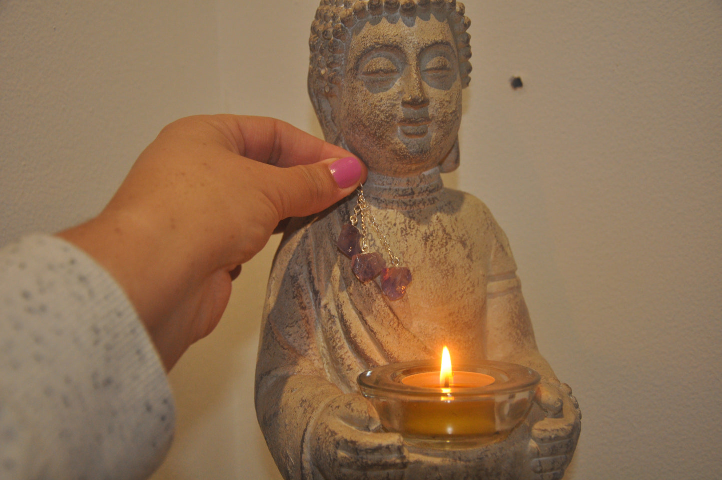 Colgante 3 Amatistas