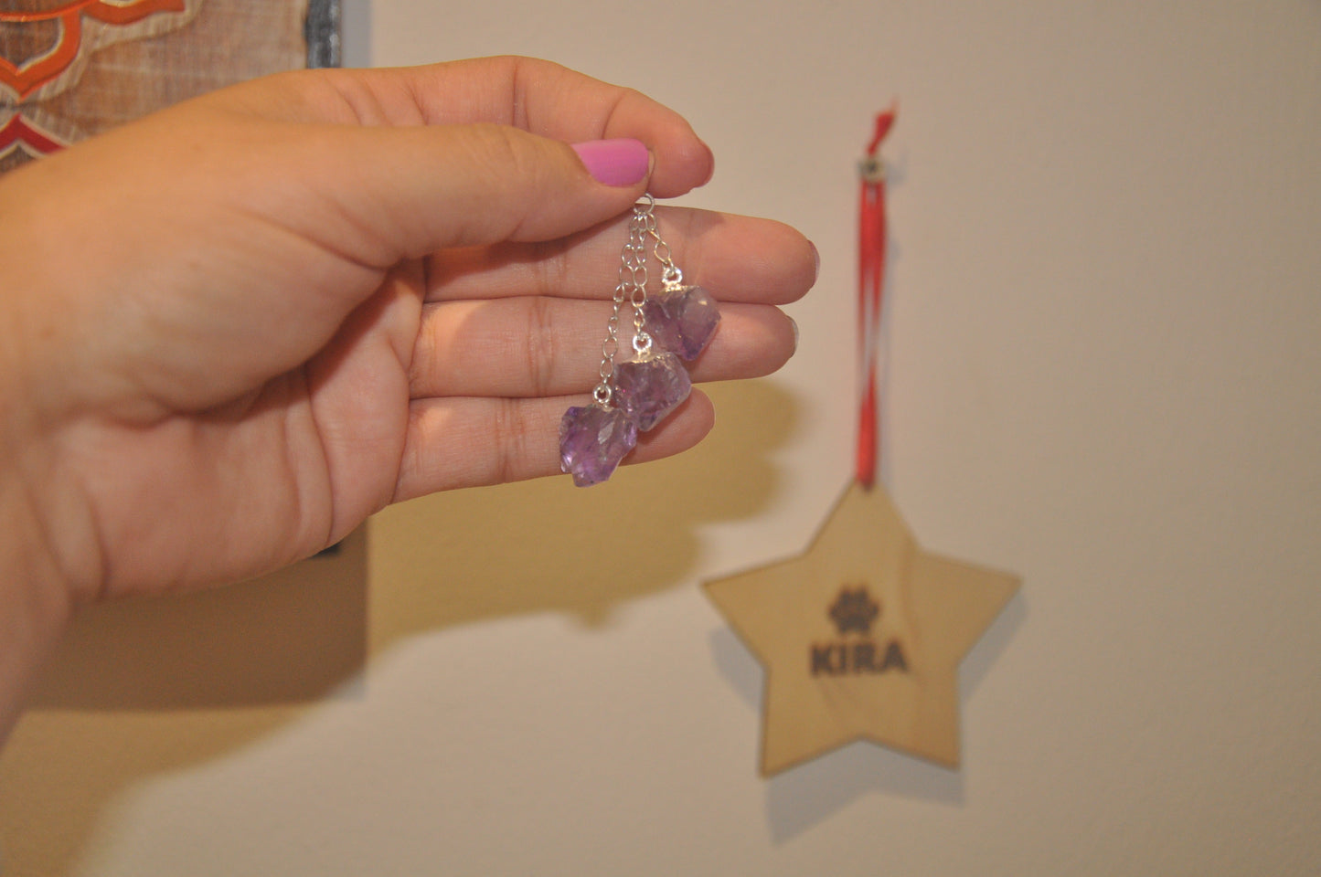 Colgante 3 Amatistas