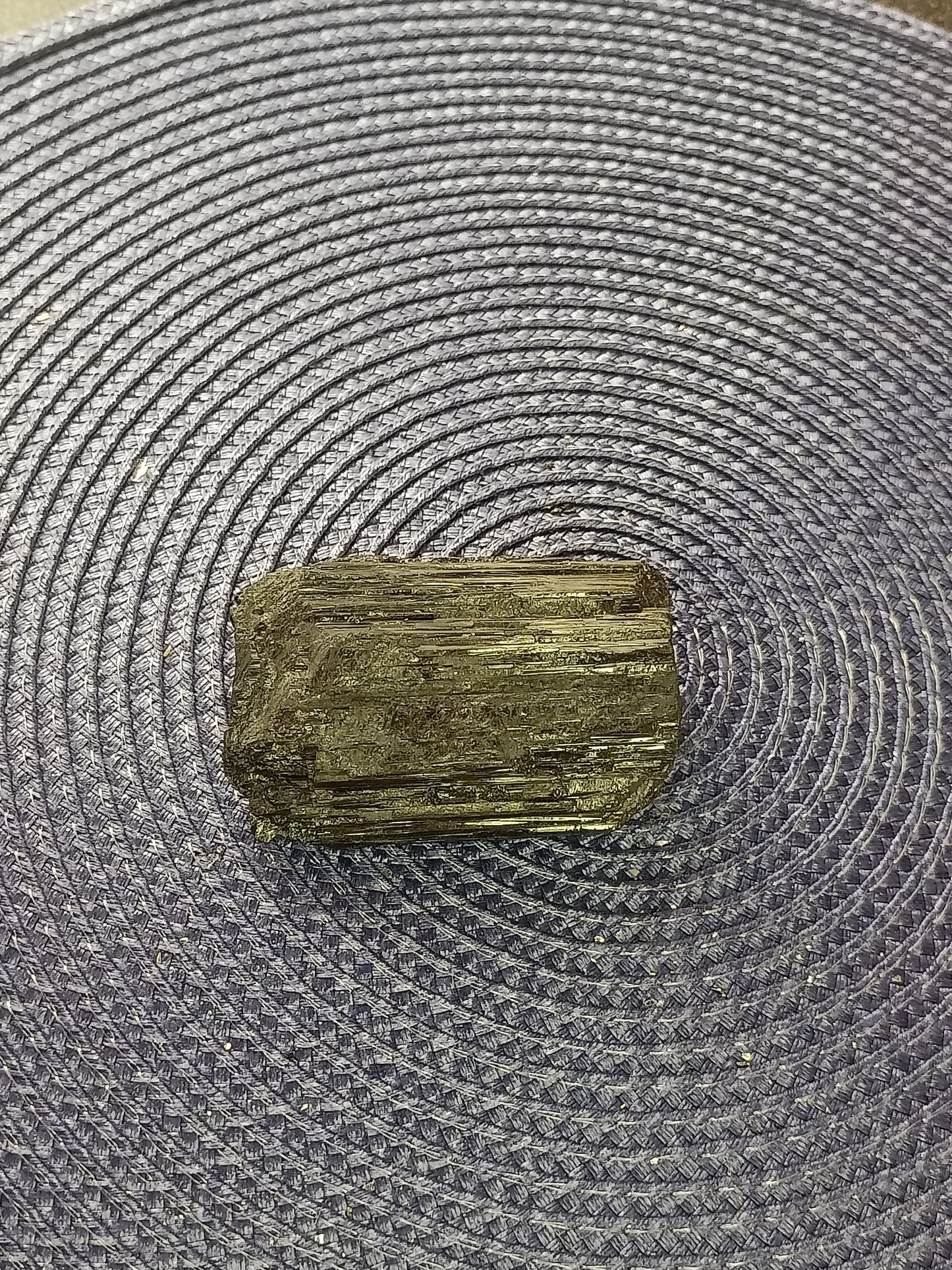 Turmalina Catedral en bruto