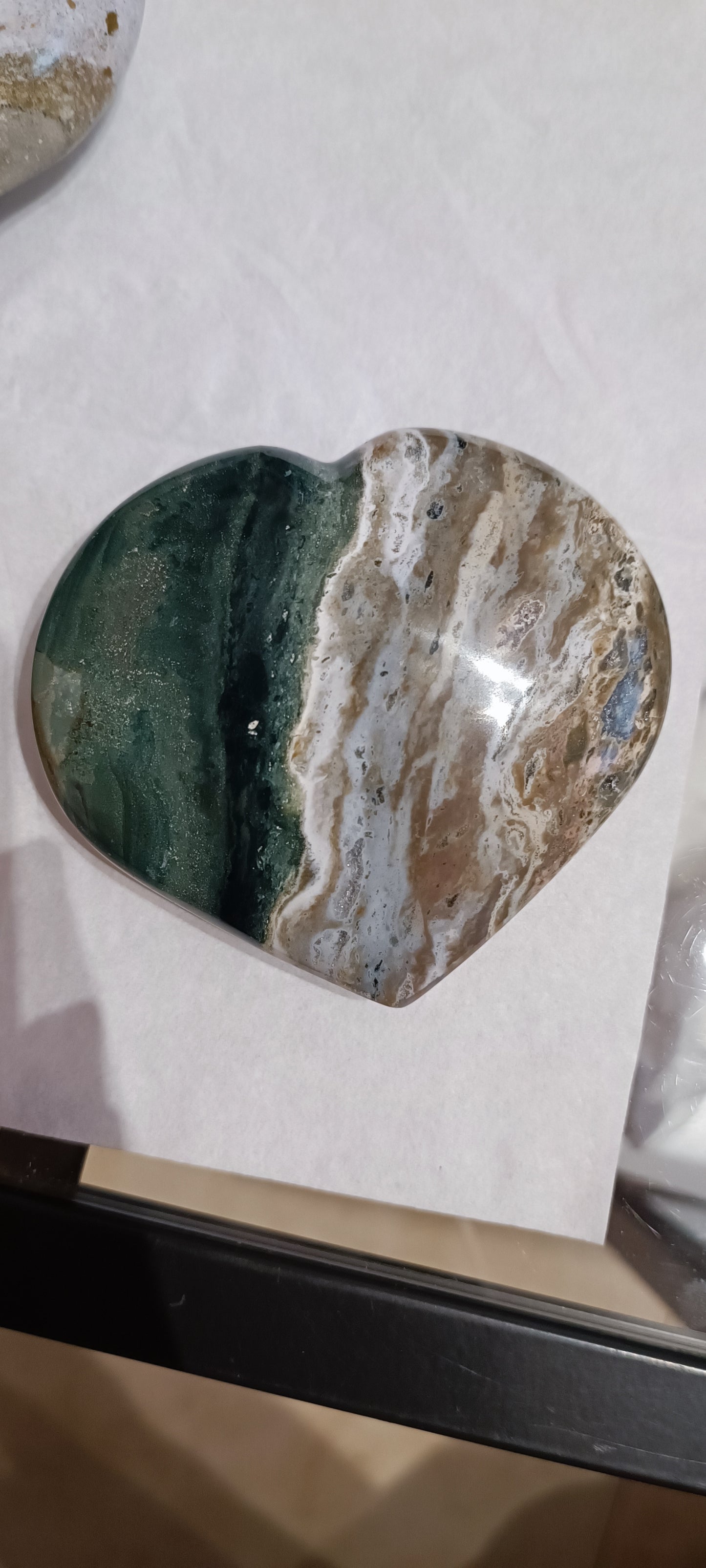 Corazón Jaspe Océano