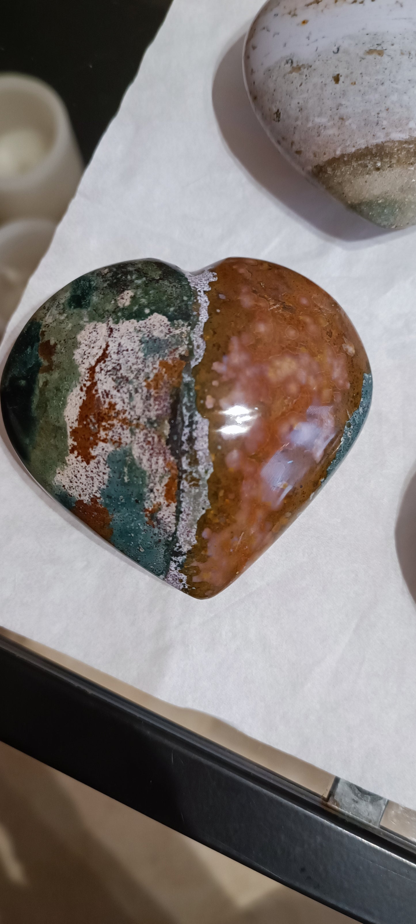 Corazón Jaspe Océano