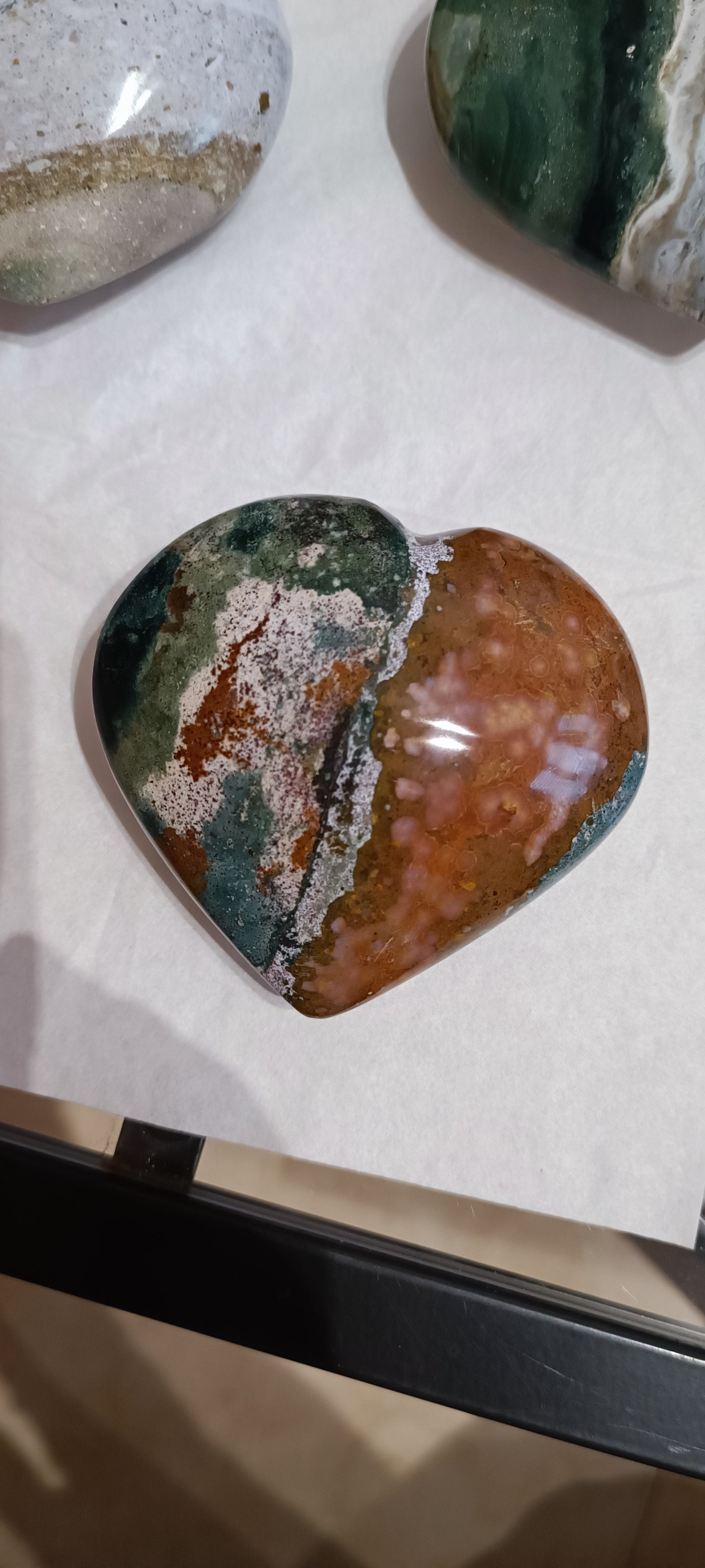 Corazón Jaspe Océano