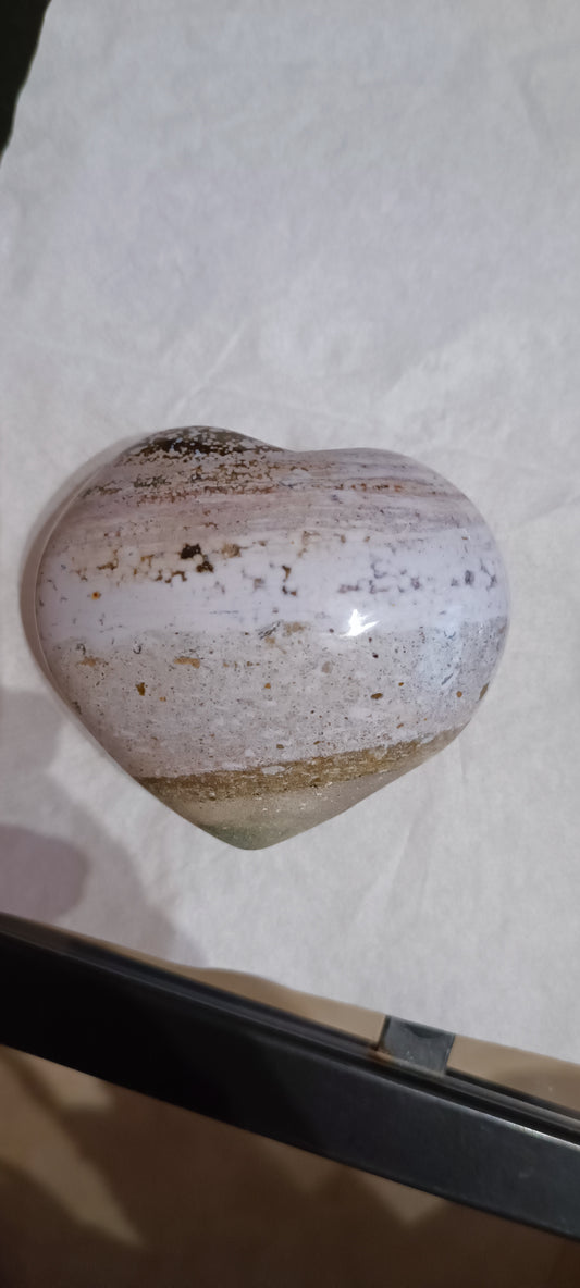 Corazón Jaspe Océano