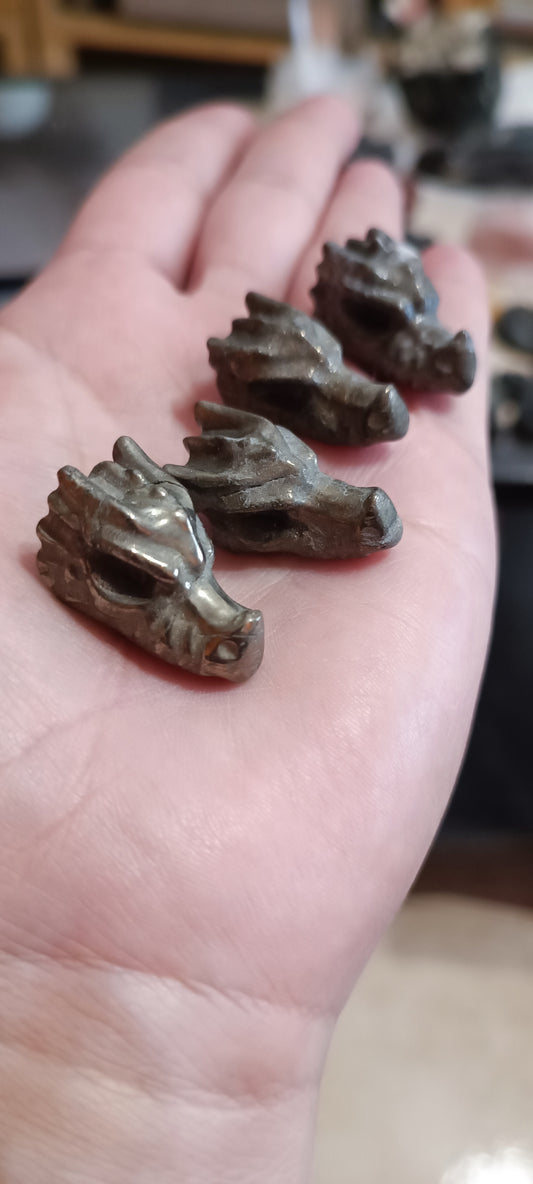 Cabeza de Dragón mini.