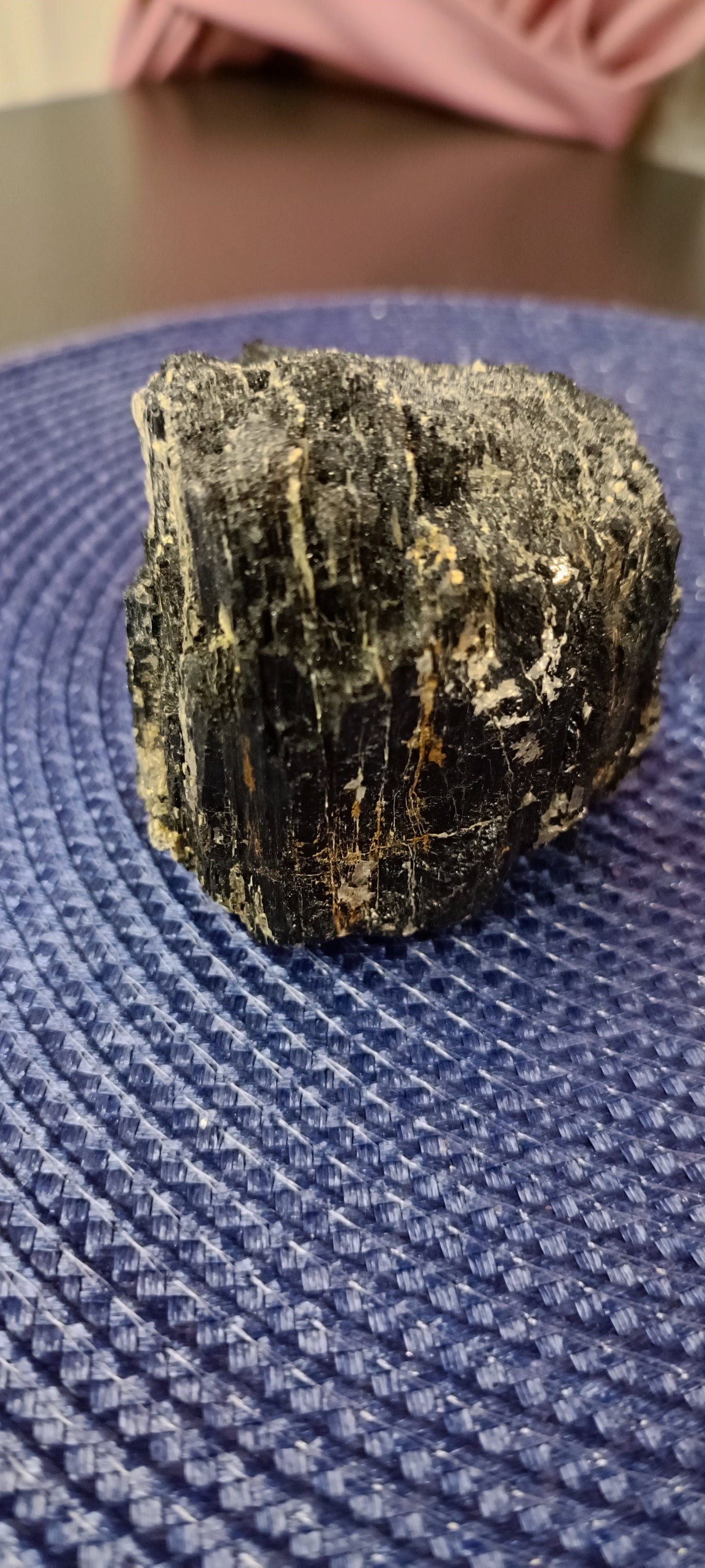 Turmalina Catedral en bruto