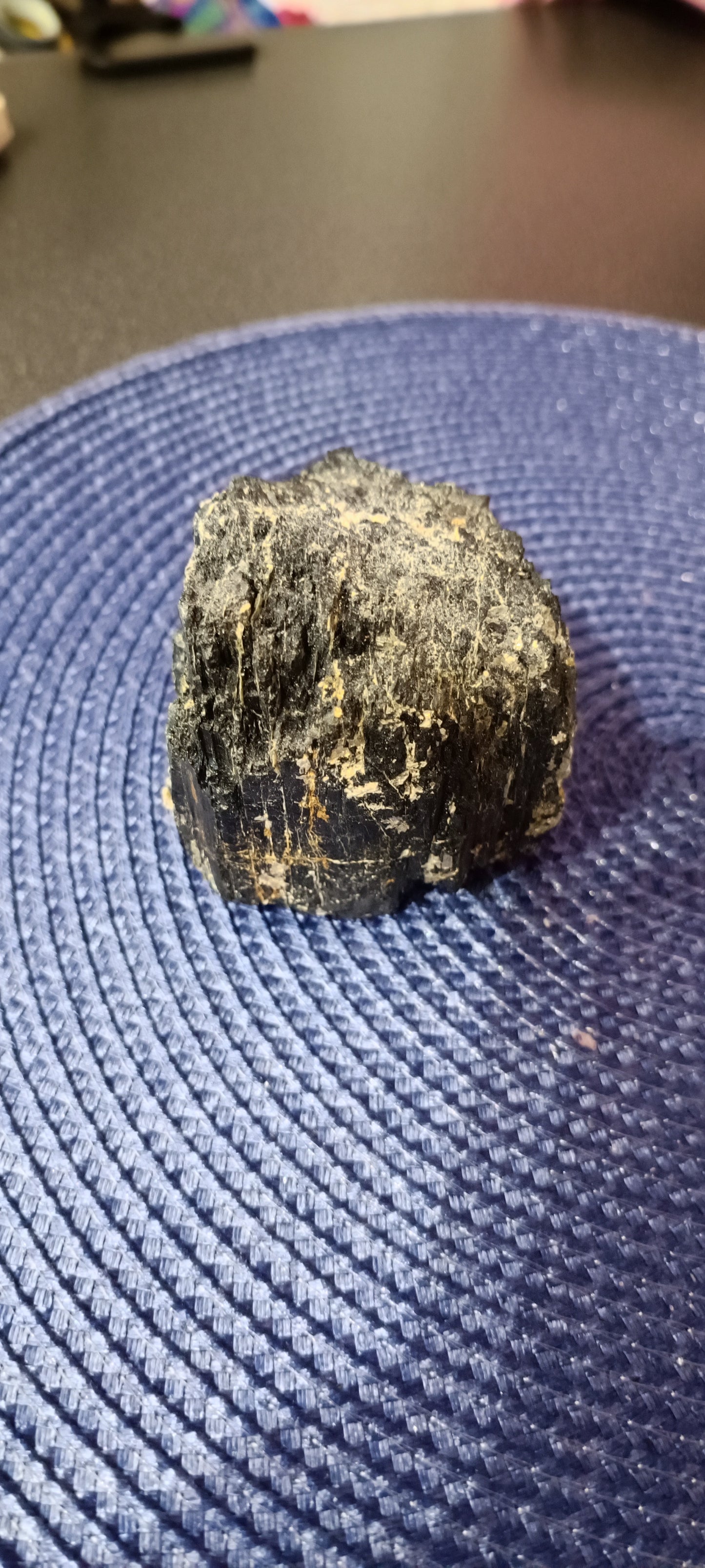 Turmalina Catedral en bruto