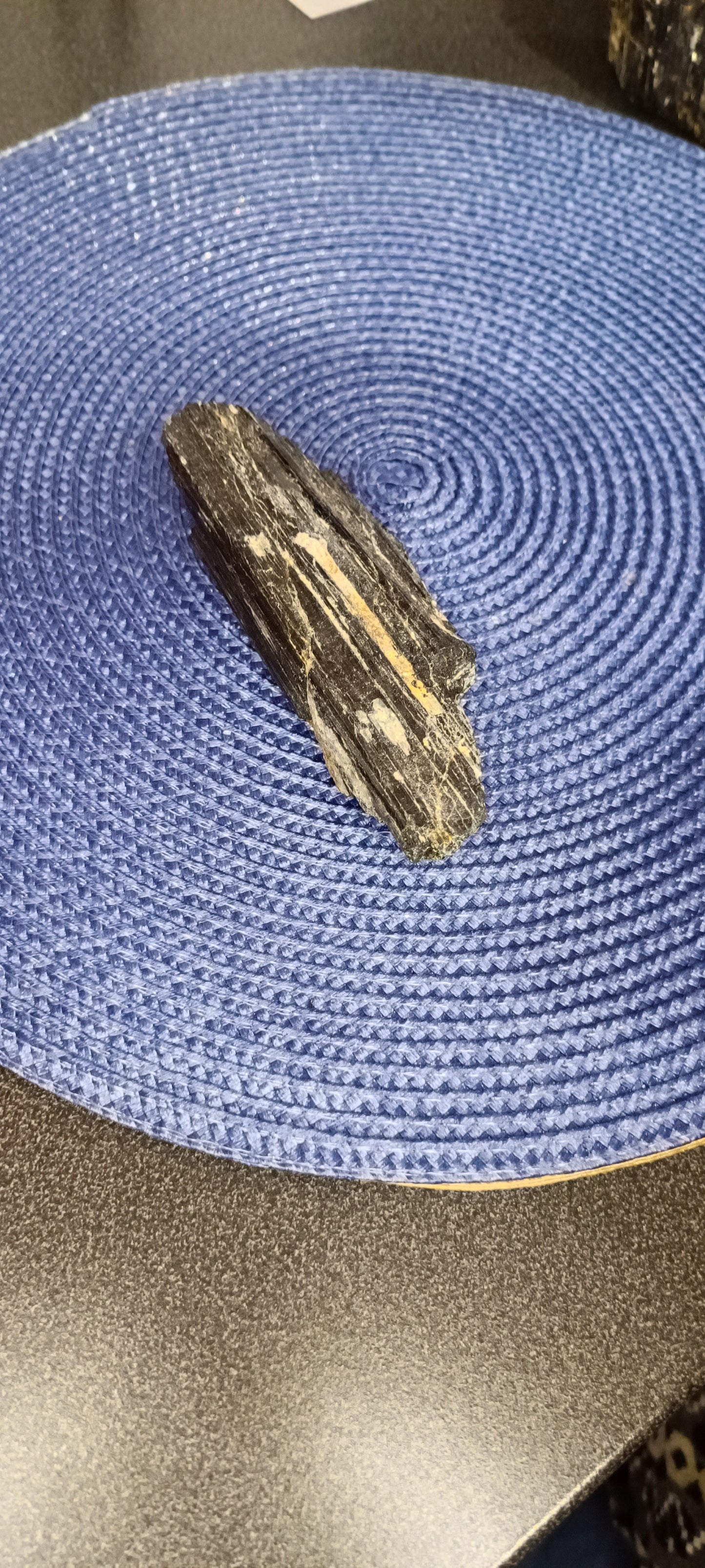 Turmalina Catedral en bruto