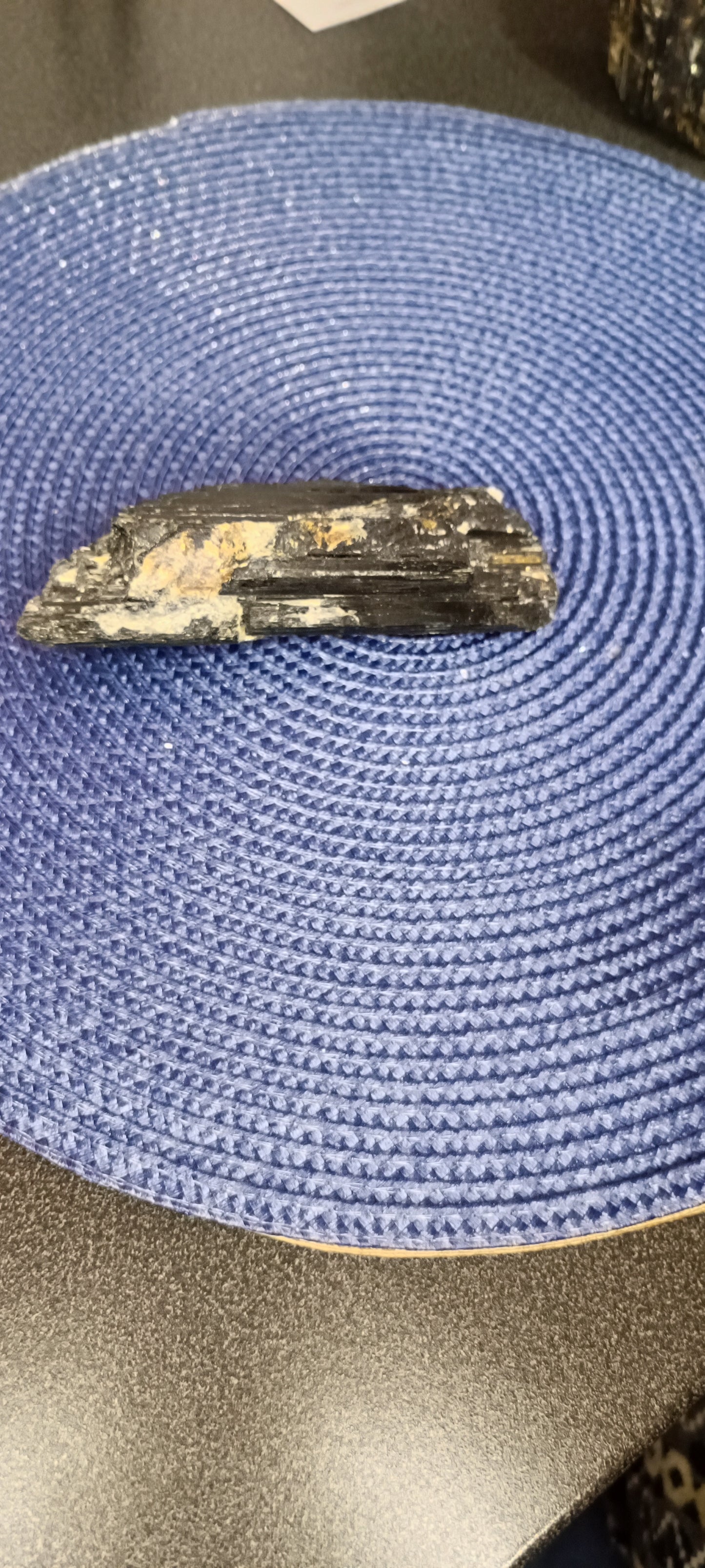 Turmalina Catedral en bruto