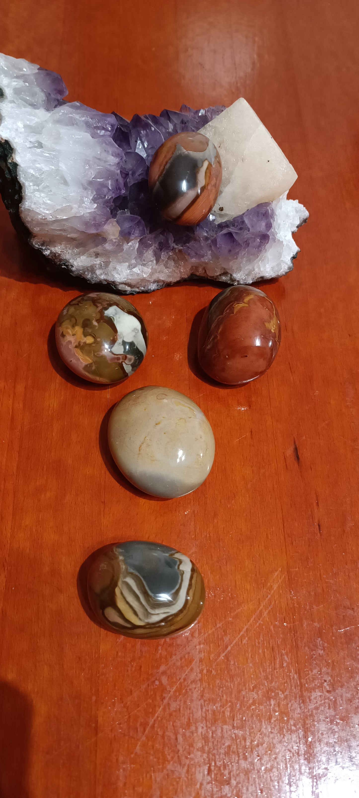 Palm o Jabón de Jaspe Policromo