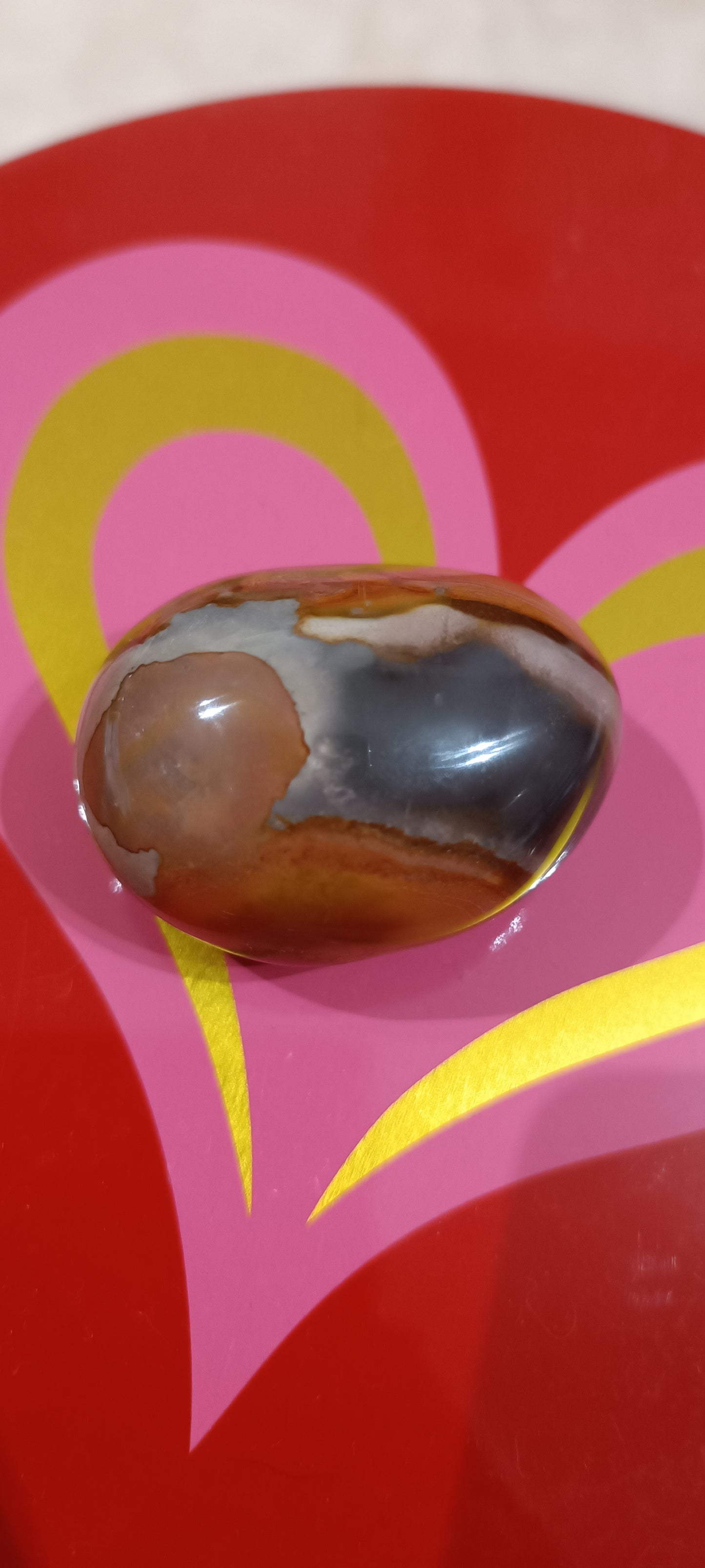 Palm o Jabón de Jaspe Policromo